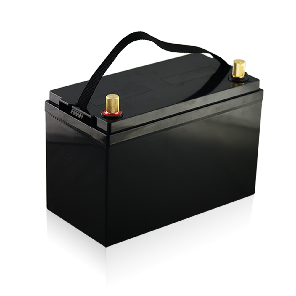 Akku 12V Lithium Iron Phosphate Battery Pack 100ah for Solar System/Motor Home/Boat/Golf Carts