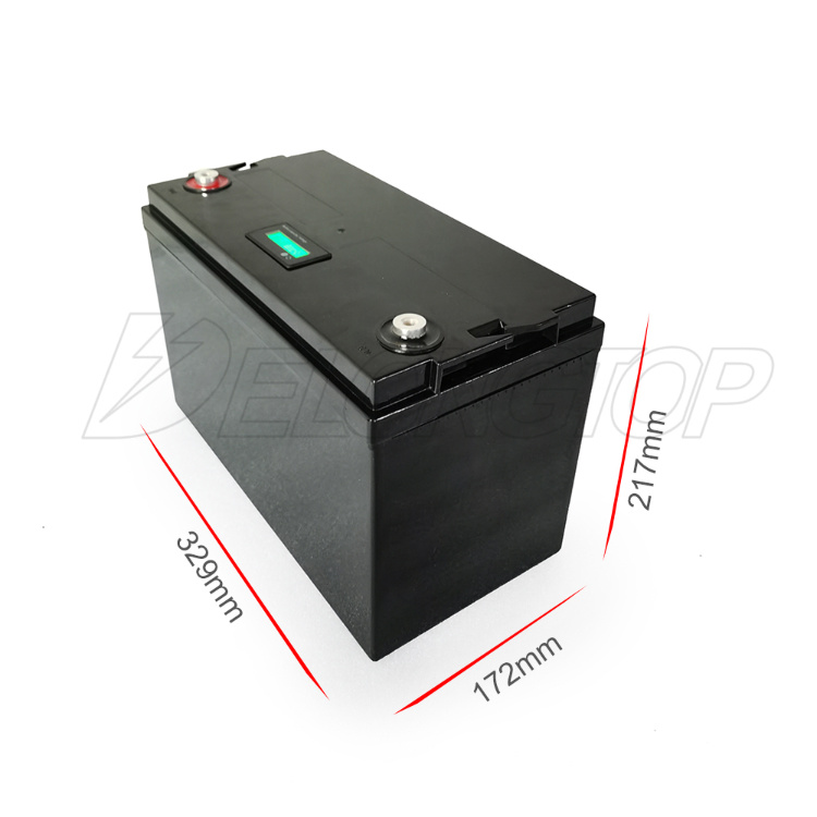 Deep Cycle 12V 100ah LiFePO4 Lithium Battery for Solar System / RV / Camper / Boat / Golf Cart