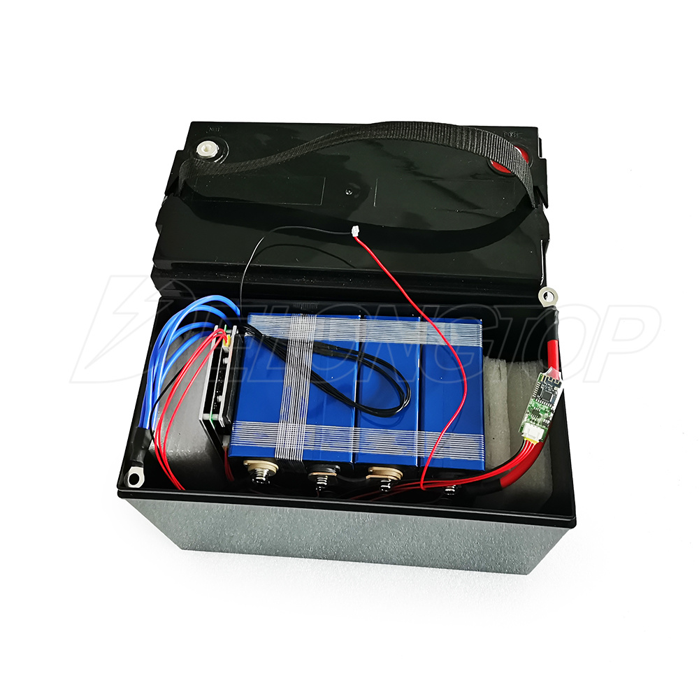 Deep Cycle LiFePO4 Solar Battery 12V 100ah Golf Cart Lithium Ion Battery