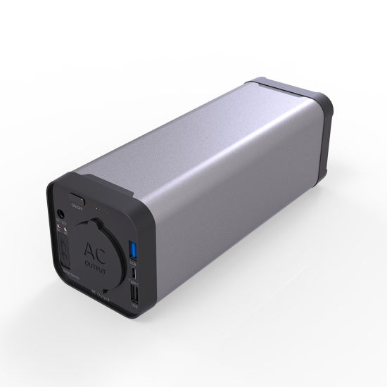 USB Rechargeable Battery Charger 4000mAh AC Plug Small Portable Power Bank