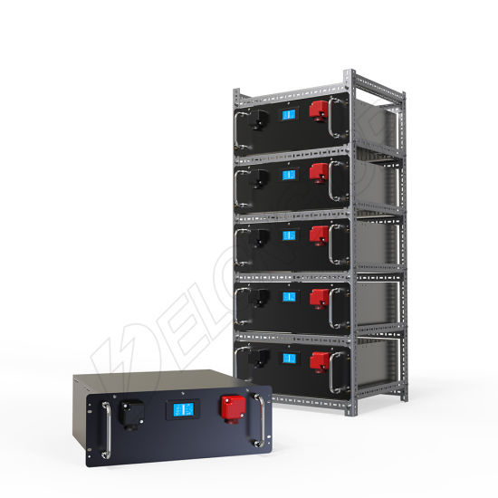 10kwh Lithium LiFePO4 Solar Battery 100ah 48V with RS232 RS485 Can