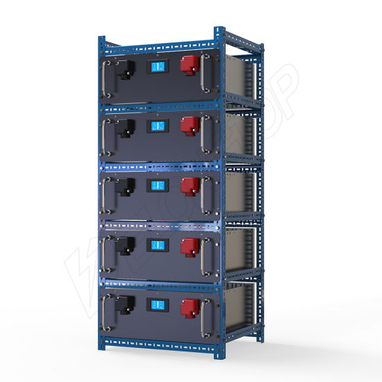 10kwh Lithium LiFePO4 Solar Battery 100ah 48V with RS232 RS485 Can