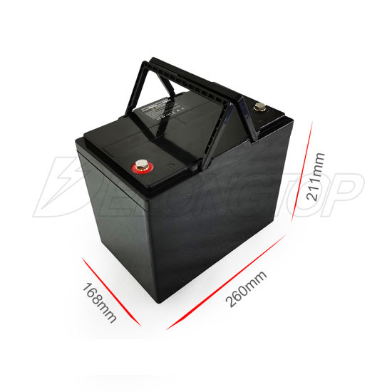 LiFePO4 Battery 12V 50ah for Solar System