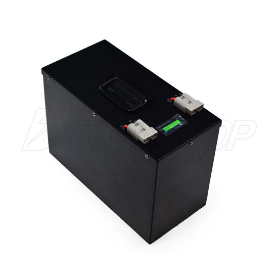 24volt Rechargeable LiFePO4 24V 100ah/400ah Li-ion Battery Pack for Marine Boat
