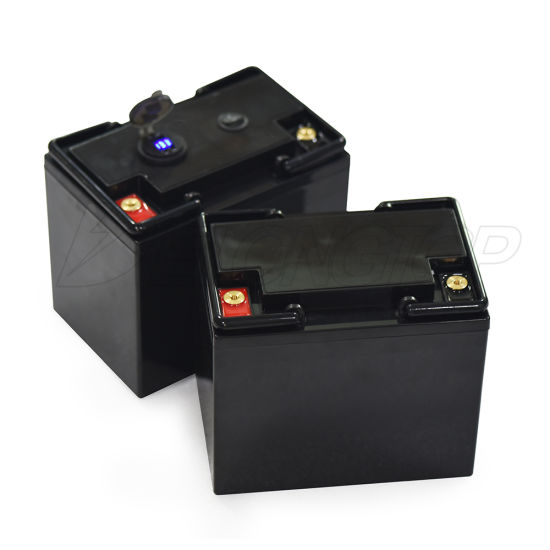 Solar Energy Storage Sealed 12.8V 12V 40ah LiFePO4 Lithium Prismatic Battery Pack