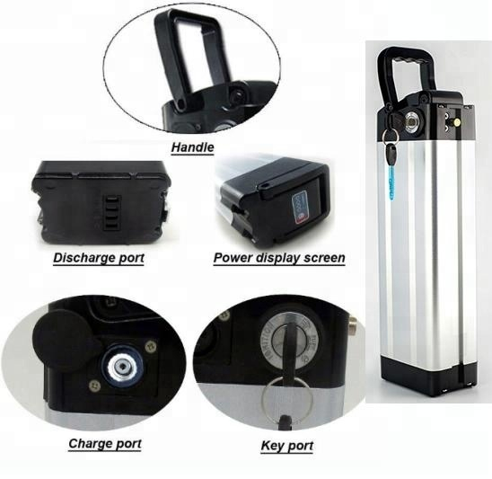 2020 New Product Lithium Ion 18650 Cell Electric Ebike 36V 10ah Battery