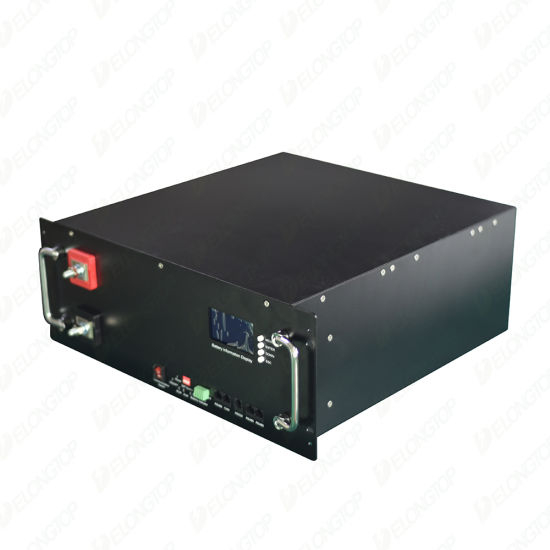 48V 100ah Lithium Ion LiFePO4 Telecom UPS Solar Energy Storage 48V 100ah Battery Pack