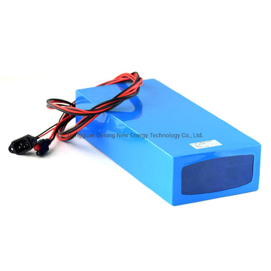 Ebike Battery 48V 20ah 750W 1000W Waterproof PVC Lithium Batteries Pack with Charger BMS Protection