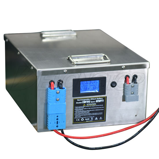 Long Cycle Life Lithium Iron Phosphate LiFePO4 Battery 12V 120ah