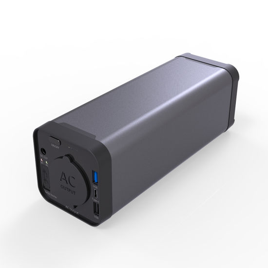 FCC USA Plug 110V/220V AC Output Pd Charge Portable Multi Function Power Bank