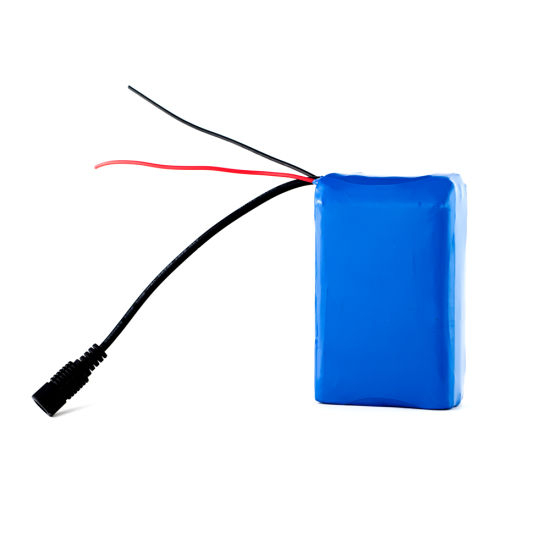Rechargeable 12V 6ah Lipo Battery Pack