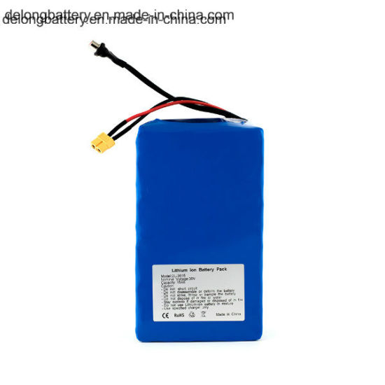 Deep Cycle Lithium Battery 36V 15ah Electric Bike Battery Pack