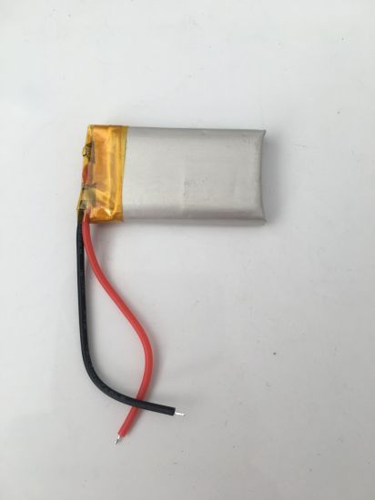 Small 3.7V 65mAh Lithium Polymer Battery Cell with BMS
