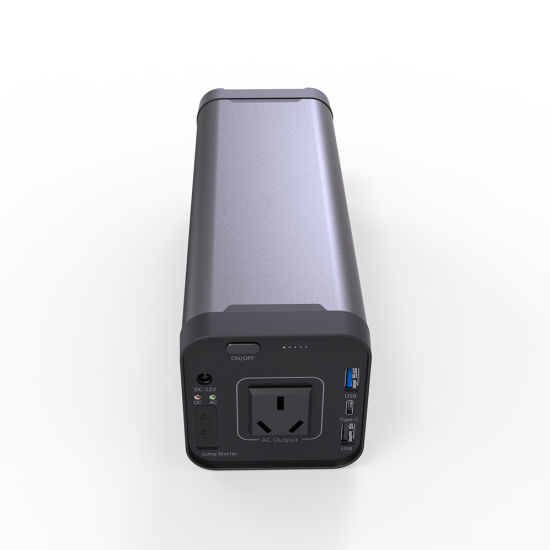 Custom Car Jump Starter 150wh AC Power Bank with Case