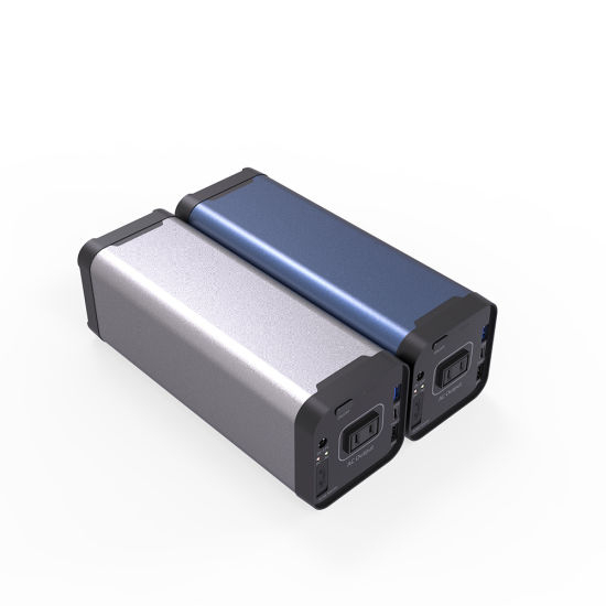 Portable Mini Lithium Ion Battery Power Bank 40000mAh