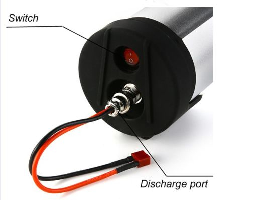 Ebike Water Bottle Battery 48V Bottle Battery 10ah