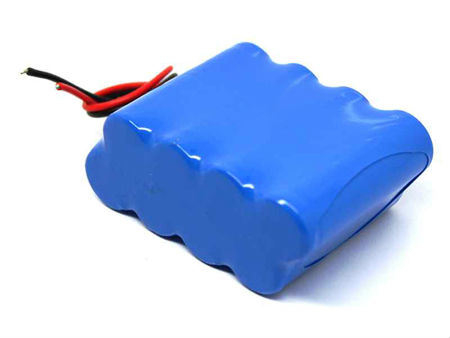 18650 Rechargeable Li-ion Battery Pack 3.7V 2000mAh with PCB and Wire Leads