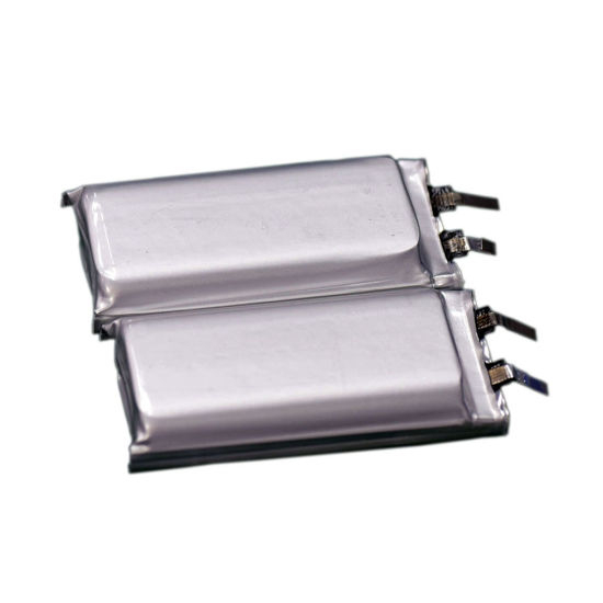 3.7V 850mAh Ultra Thin Lithium Polymer Battery for Smartwatch
