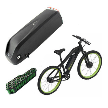 36V 21ah Li-ion Rechargeable Ebike Downtube Battery Pack with Hailong Case