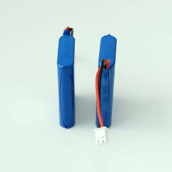 Rechargeable 3.7V 1800mAh 103450 Aluminum Shell Lithium Ion Battery with Jst Connector