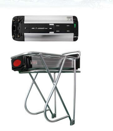 Rear Rack Type Ebike Battery 48V 20ah Electric Bike Battery