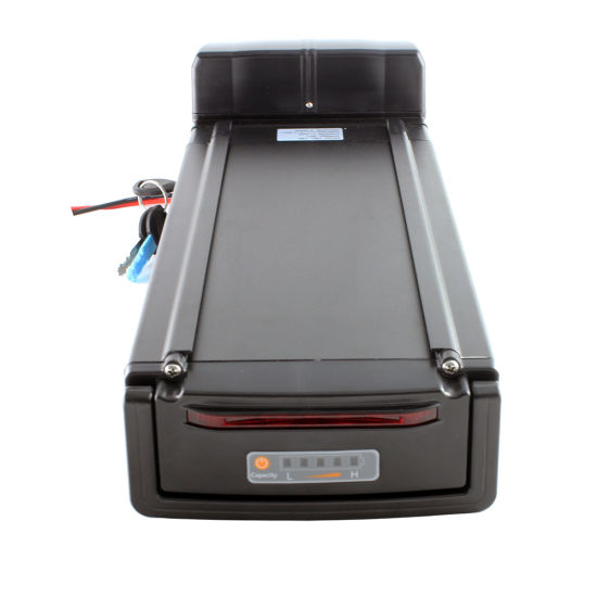 Rear Rack Luggage Type Electric Bike Battery 48V 20ah