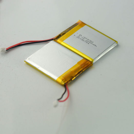 3.7V 2300mAh Lithium Polymer Battery with PCM and Jst Connector