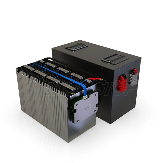 Akku Factory LiFePO4 Lithium Iron Phosphate Battery Pack 24V 100ah with 8s BMS