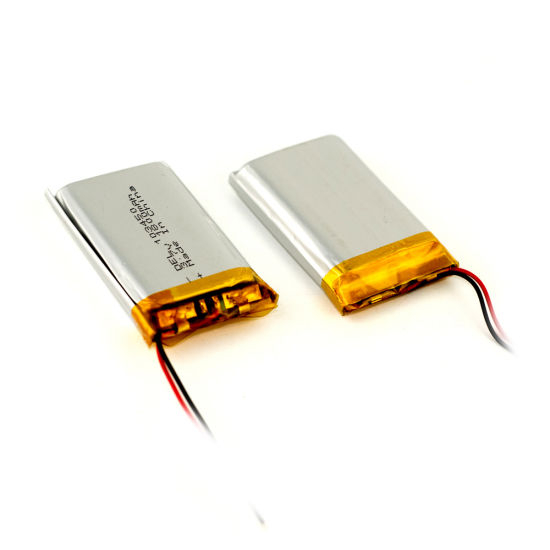 Rechargeable 103450 3.7V 1800mAh Lipo Battery for Digital Products