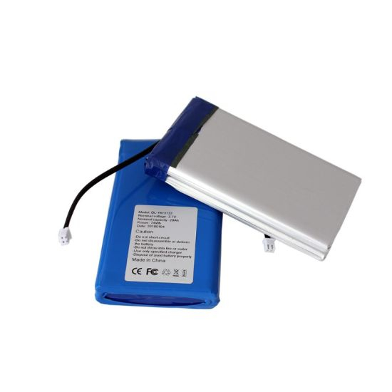 Rechargeable Lithium Polymer Battery 3.7V 20ah Lipo Batteries for Electric Bike Robot
