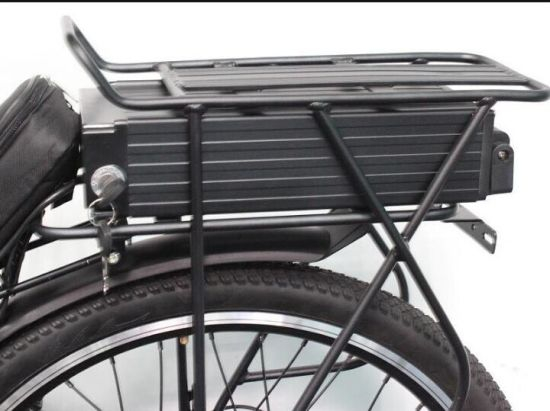 Rear Rack Style 48V 20ah Lithium Battery for Ebike