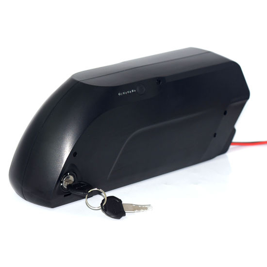 Factory Wholesale 48V 10ah Tiger Shark Type Li-ion Battery Electric Bike Battery Pack