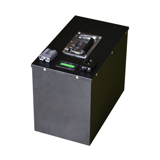 Solar System RV Boat Camper Vans Golf Cart Lithium Rechargeable Batteries LiFePO4 Battery Pack 24V 100ah