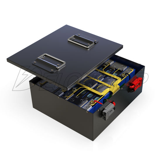 Agv Battery 48V 40ah Lithium LiFePO4 Battery Pack with BMS Metal Case