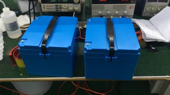 Long Cycles Solar Boat Marine Lithium LiFePO4 Battery 48V 25ah