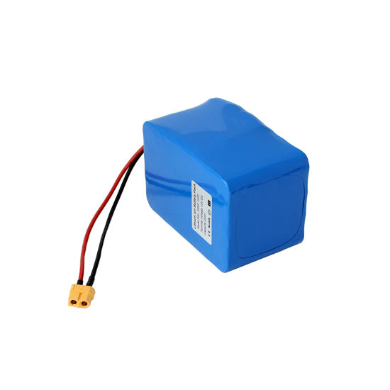 Rechargeable 12V 20ah Cylindrical 18650 Lithium Ion Battery Pack