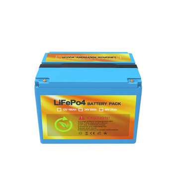 Deep Cycles Battery 12V 100ah LiFePO4 Battery Pack for Solar RV Forklift