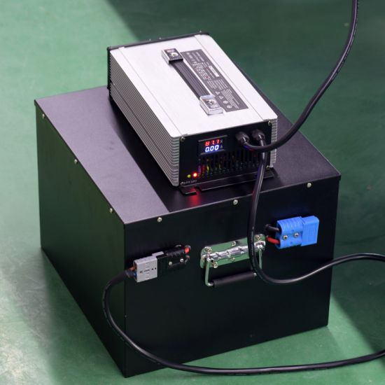OEM 72V 60ah LiFePO4 Battery Pack Eplacement for Lead Acid Battery