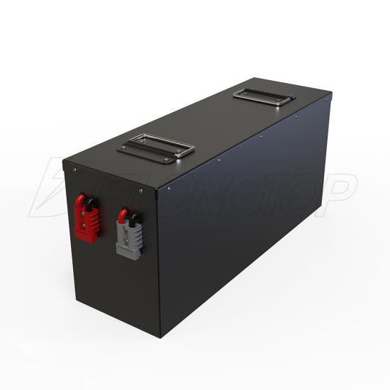 72V LiFePO4 Lithium Battery 50ah 100A Motorcycle Battery