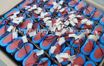 Rechargeable 18650 Lithium Battery 7.4V 5000mAh for Power Tools