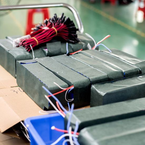 36V 20ah 18650 Lithium Ion Battery Pack for Ebike
