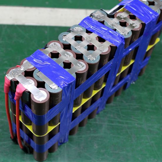 OEM 59.2V Rechargeable Lithium Ion Battery Pack