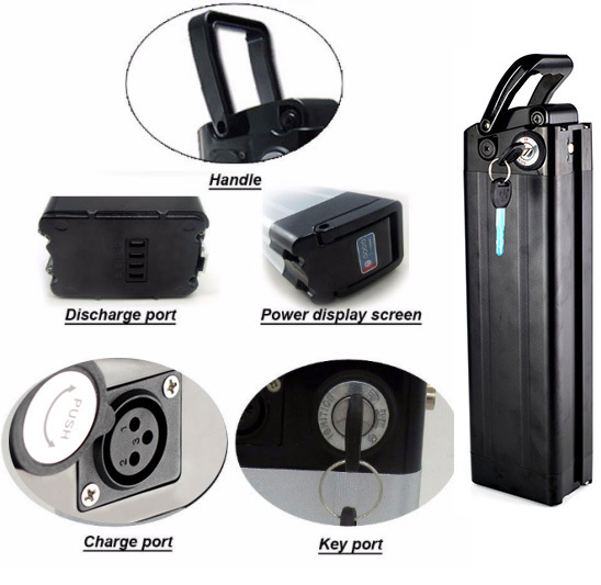 48V 20ah Lithium Ion Electric Bicycle Battery for 1000W E-Bike