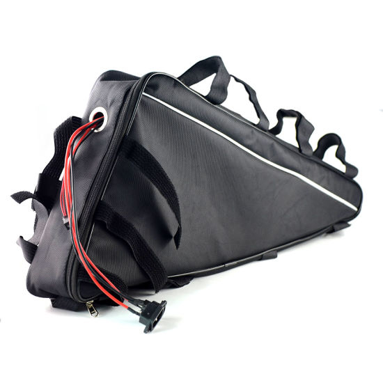 3000W 72V Electric Bicycle Battery 18650 Li Ion 72V 20ah Triangle Lithium Battery Pack