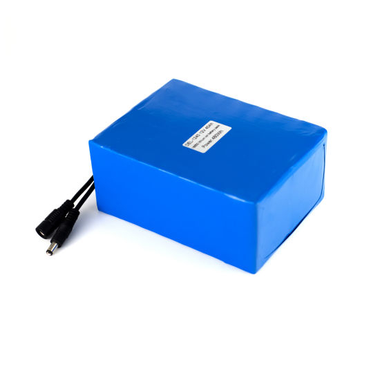 Rechargeable 18650 Lithium 3s16p 12V 40ah Li-ion Battery Pack for Solar Street Light