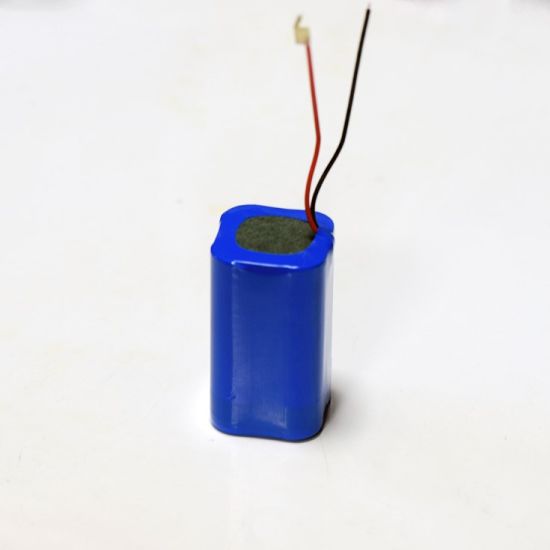 Custom Rechargeable Lithium Ion 7.4V 5200mAh Li Ion Battery Pack for Emergency Lamp LED Flash Light Batteries