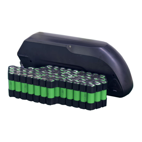 Rechargeable 48V 10ah Shark Type 650W Electric Bike Lithium Battery Pack