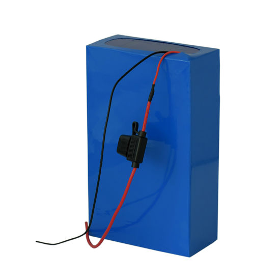Rechargeable 12V 66ah Lithium Polymer Battery Pack for Solar System