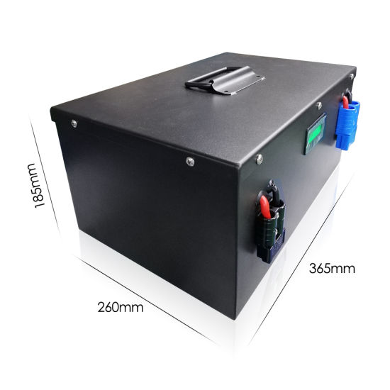 24V 100ah LiFePO4 Battery Pack for DC System RV Boat Home Solar Power Energy Storage System