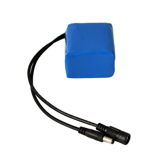 12V 4ah Rechargeable Li Ion Polymer Battery Pack for Ebike Electric Scooter Batteries